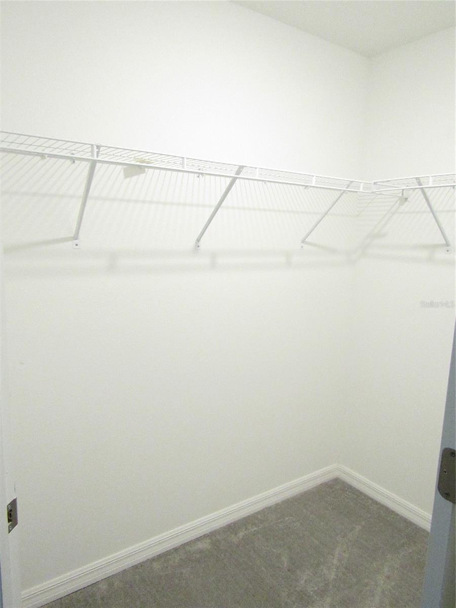 Bedroom 2 Walk in Closet