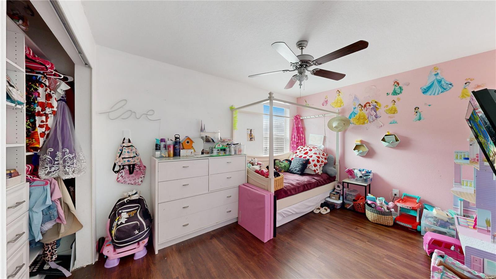 Second floor bedroom