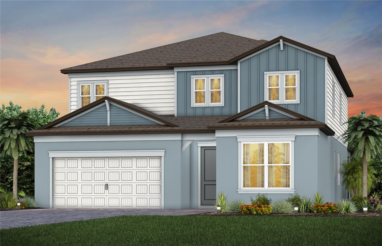 Exterior Rendering, Elevation CO1