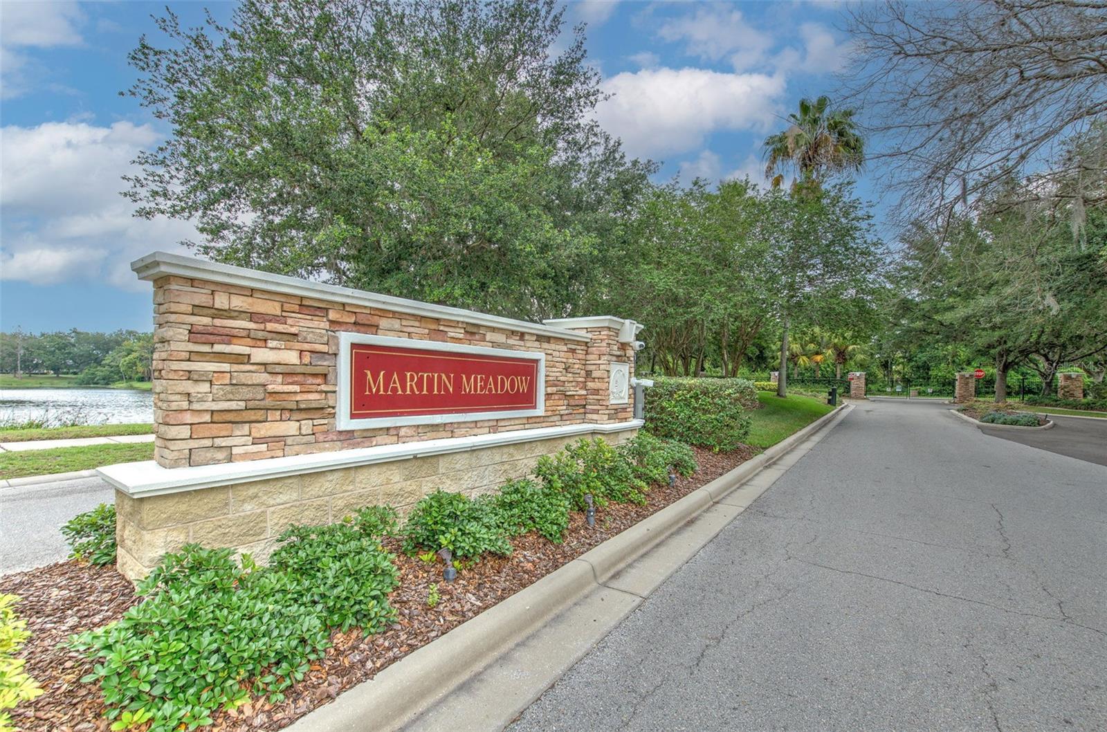 Martin Meadow Gated Community