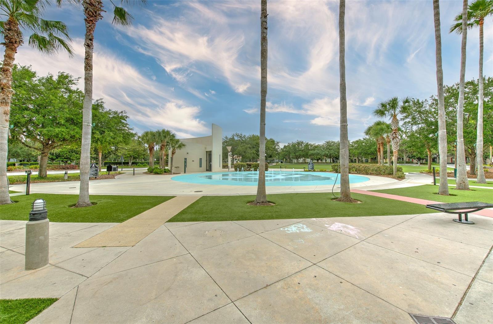 Park Square Fountains