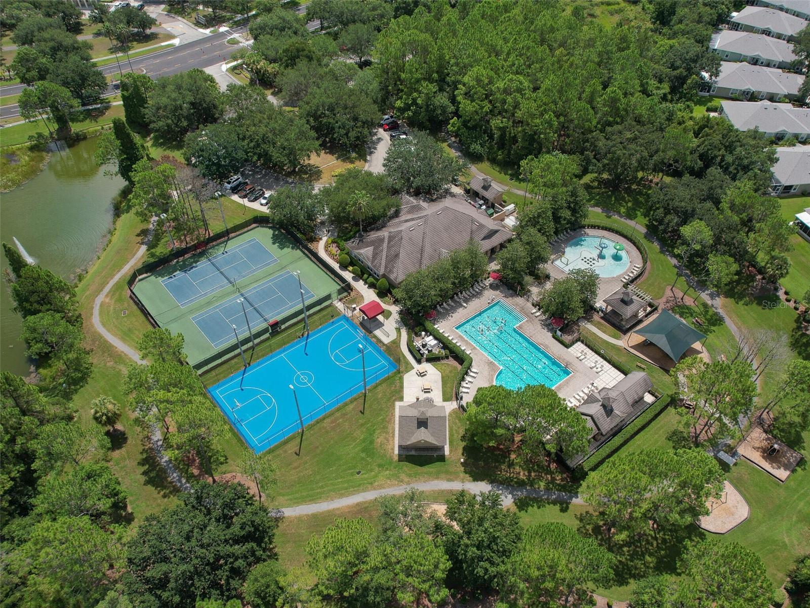 Arial of Osprey Club