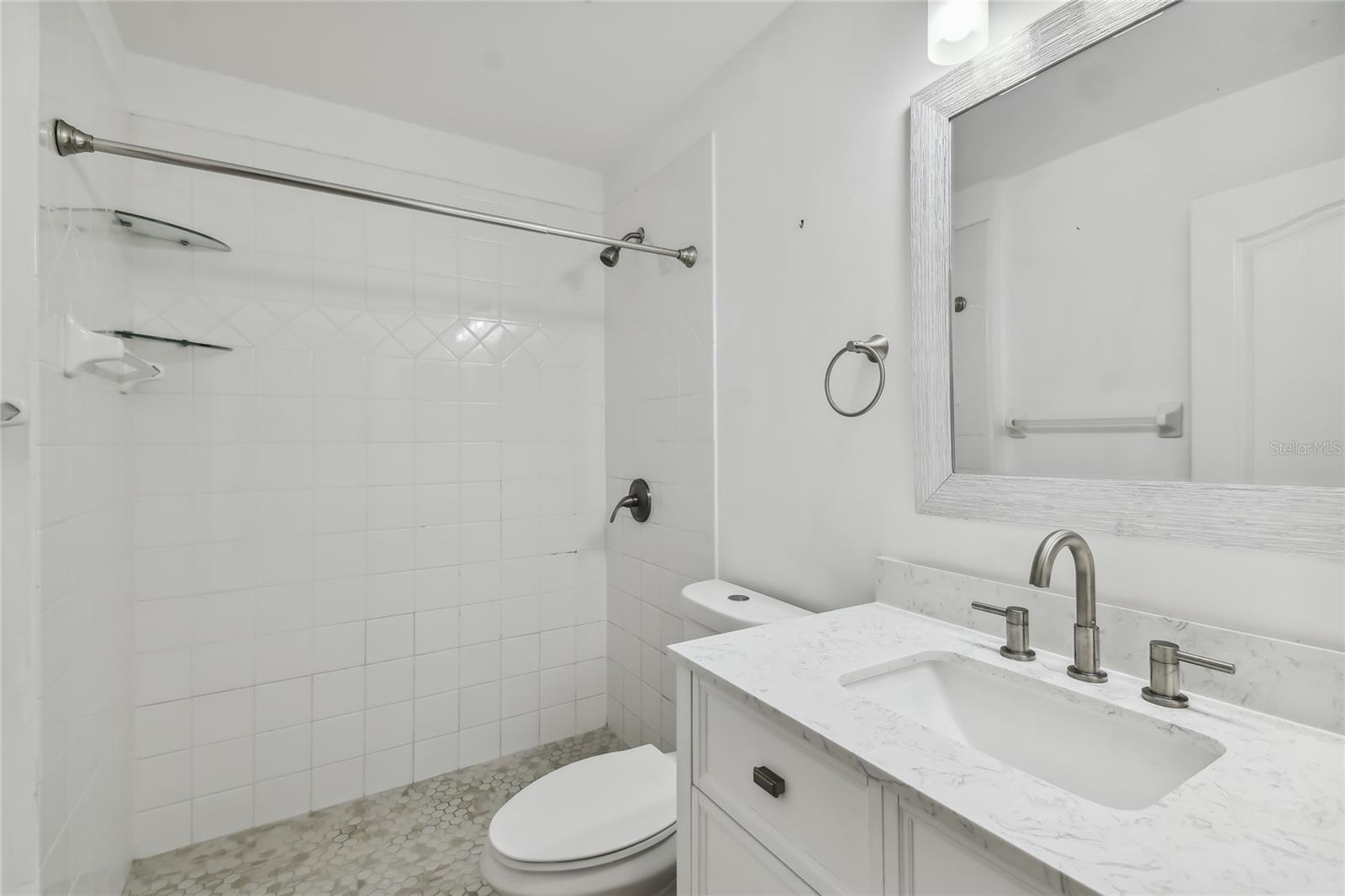 Remodeled Bathroom 1