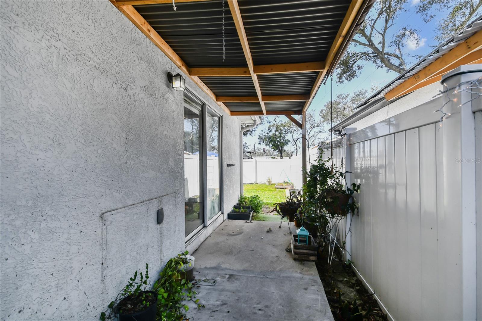 Patio area