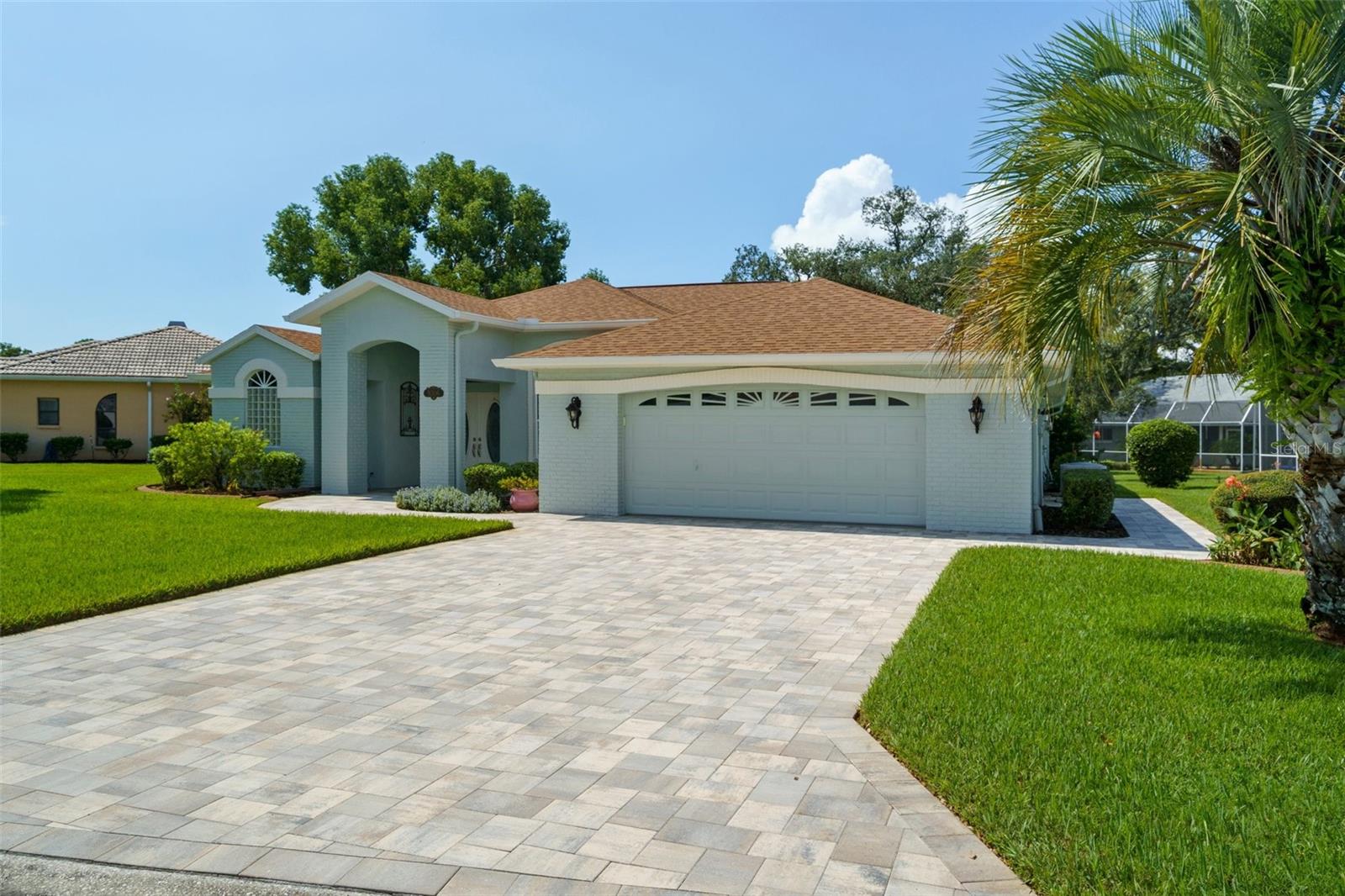 PAVER DRIVEWAY