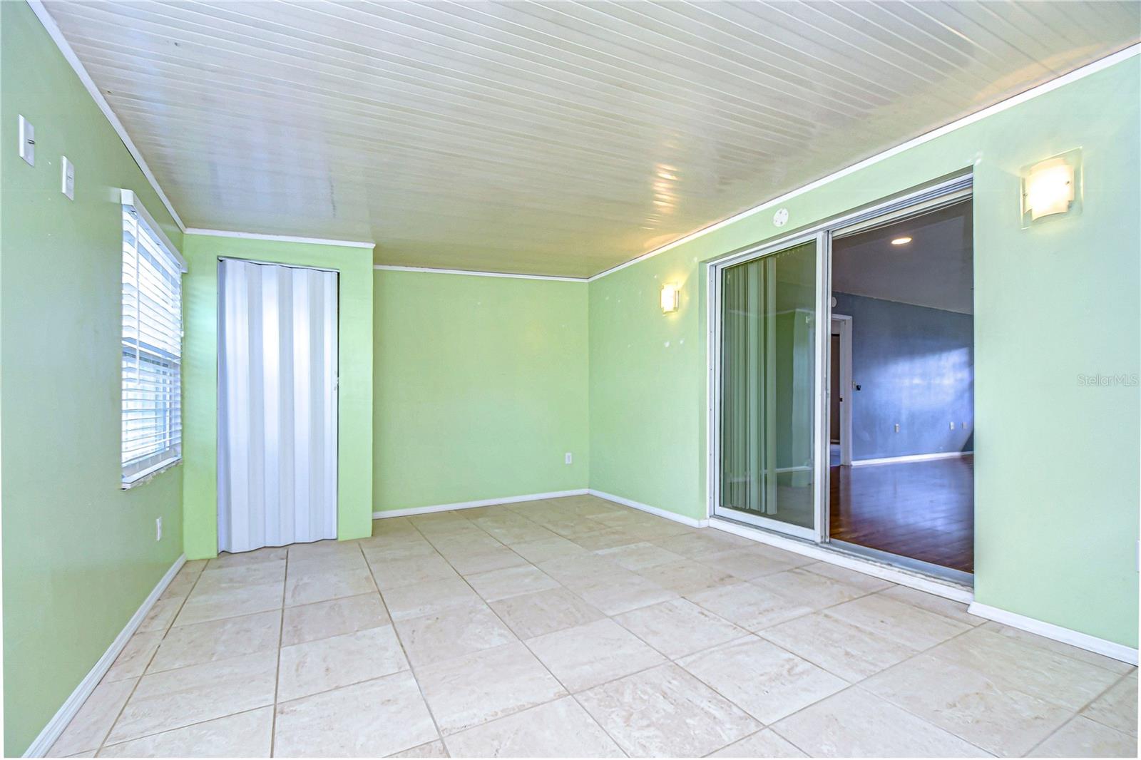 3rd Bedroom With Tile Flooring