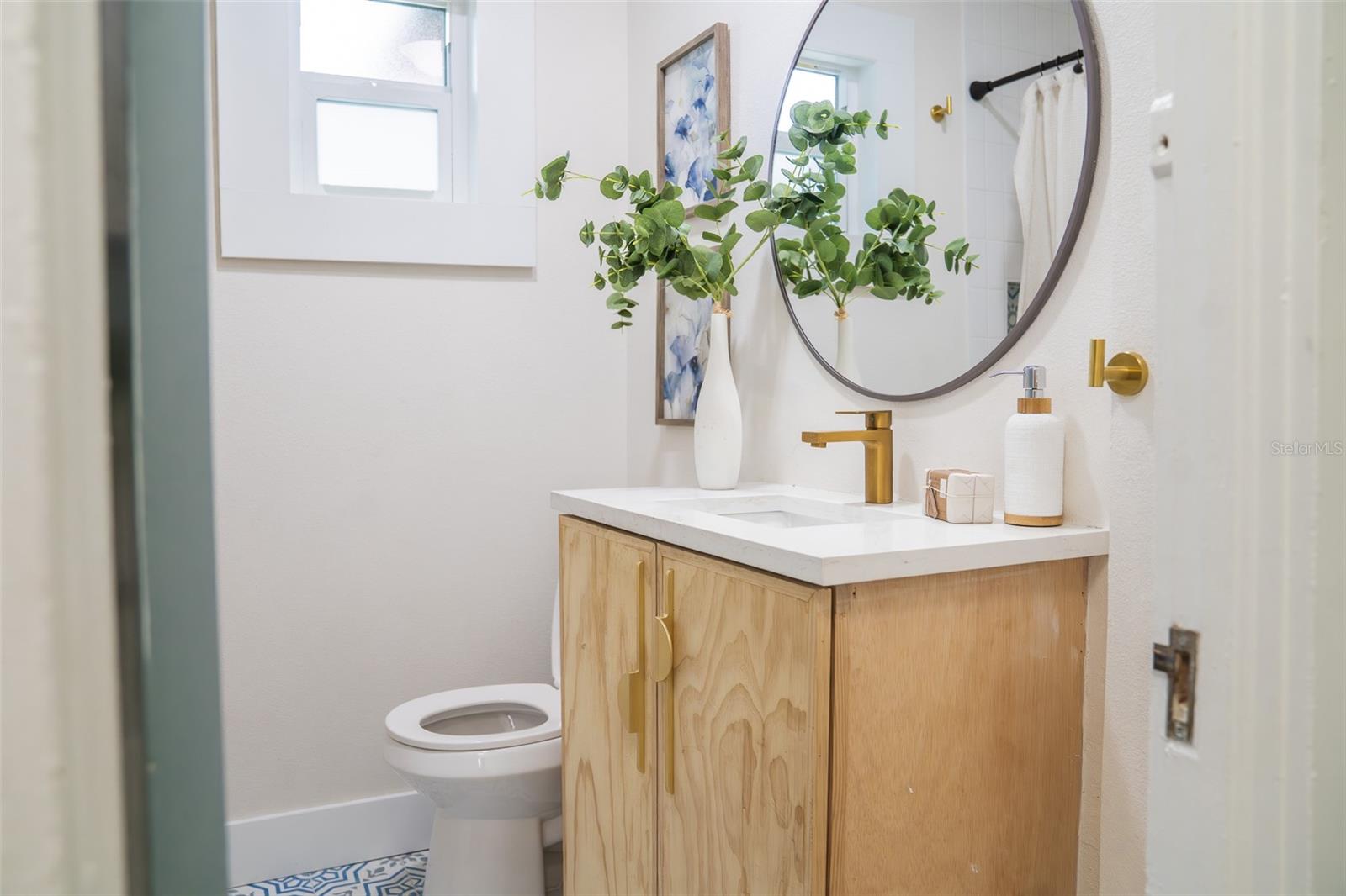 Hallway Bathroom