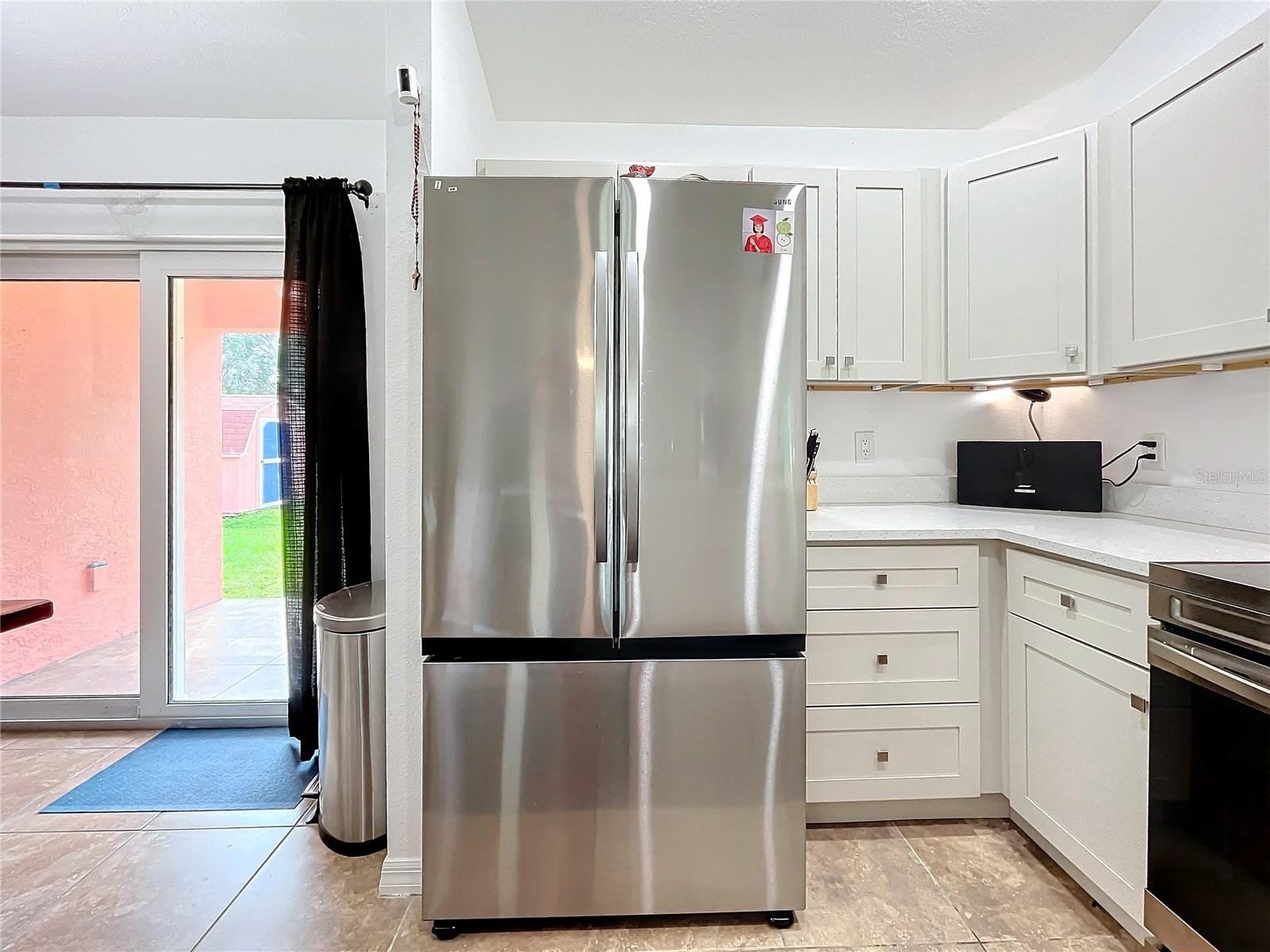 GIGANTIC NEW SMART FRIDGE!