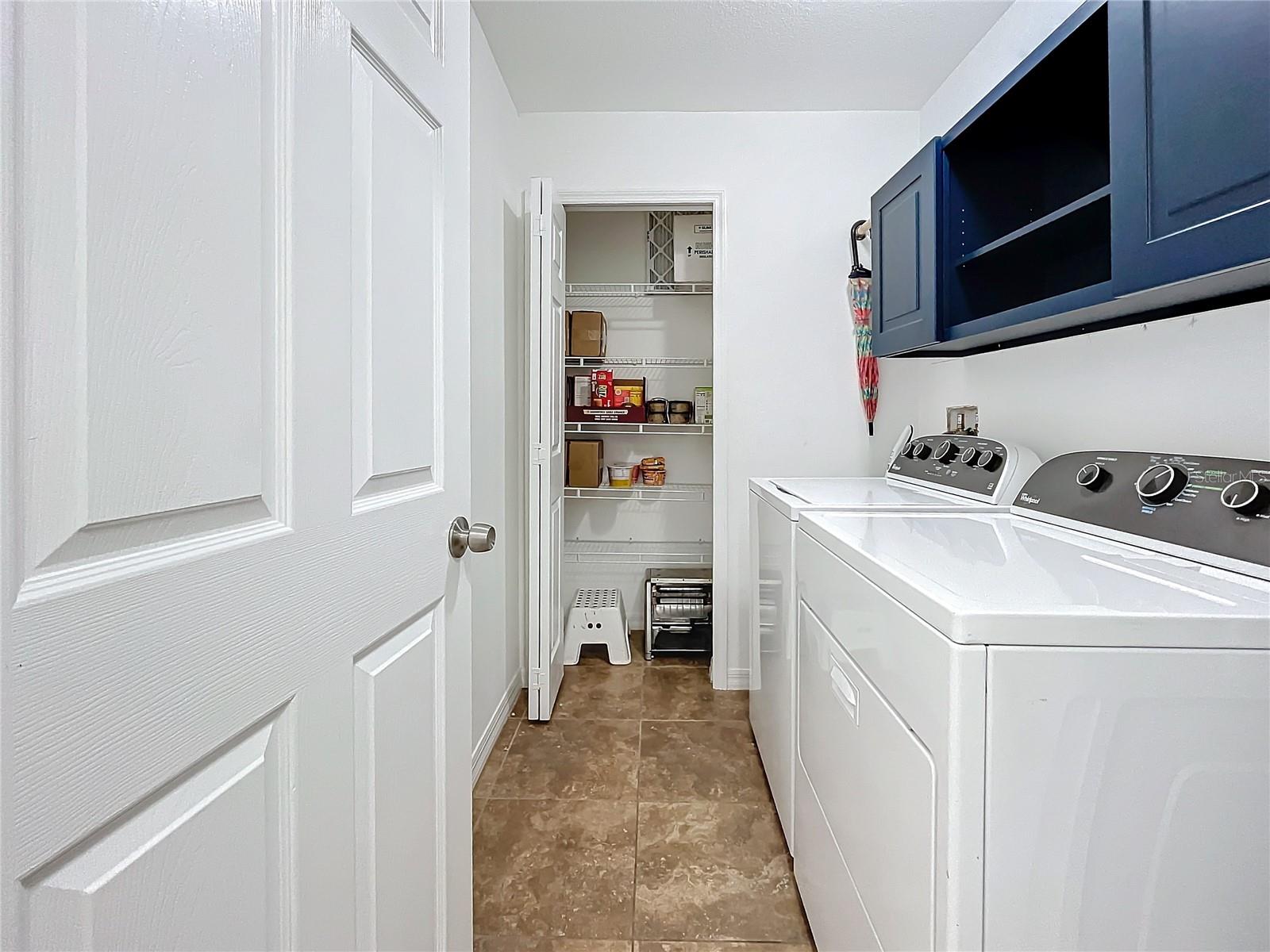 FINISHED LAUNDRY ROOM