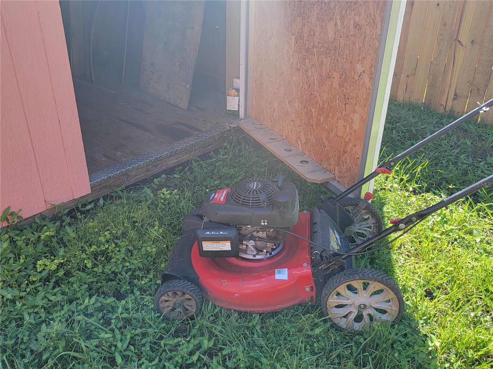 COMES WITH 160 HP NEW LAWNMOWER