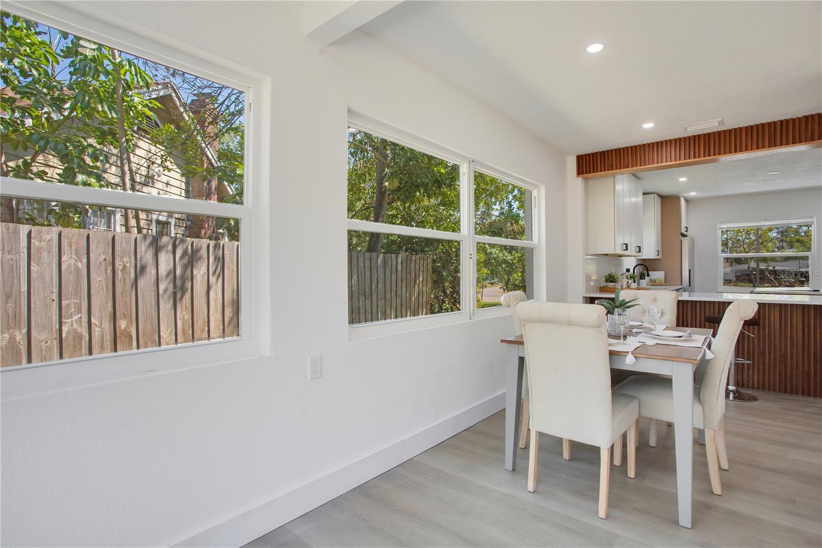 Living or dining area