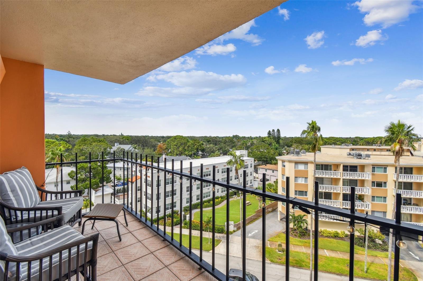 Balcony looking North/West