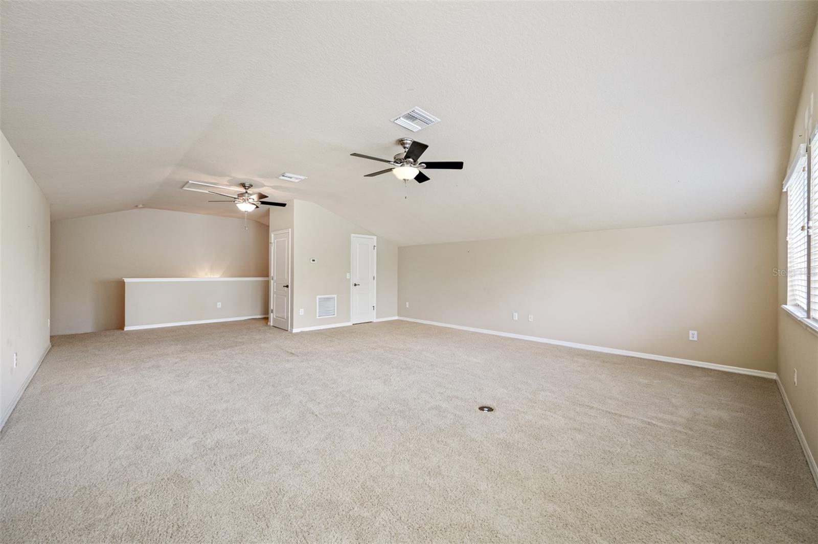 Upstairs Bonus Room