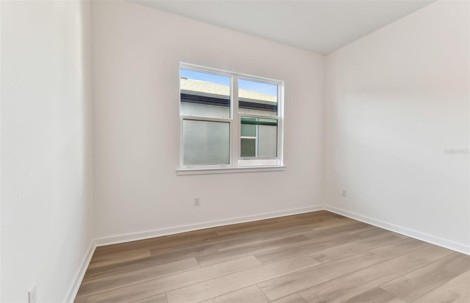 Versatile, Enclosed Flex Room