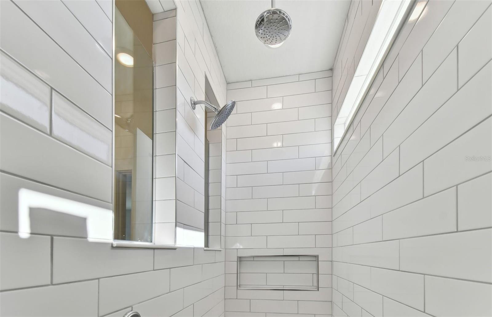 Owner's Walk-In Shower