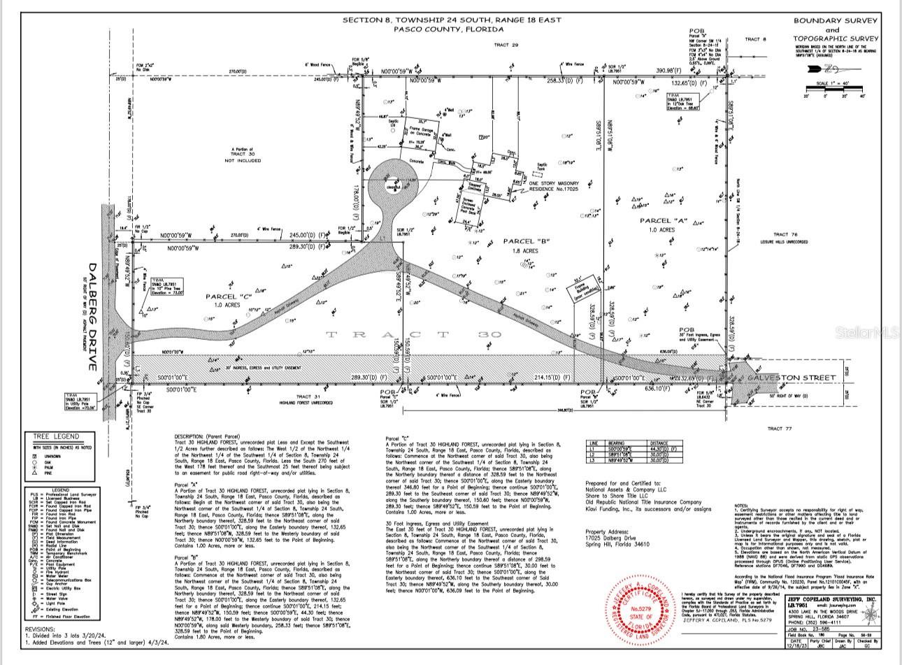 POTENTIAL LOT SPLITTING TO CREATING BUILDABLE PARCELS OR LEAVE IT AS ONE BIG PARCEL