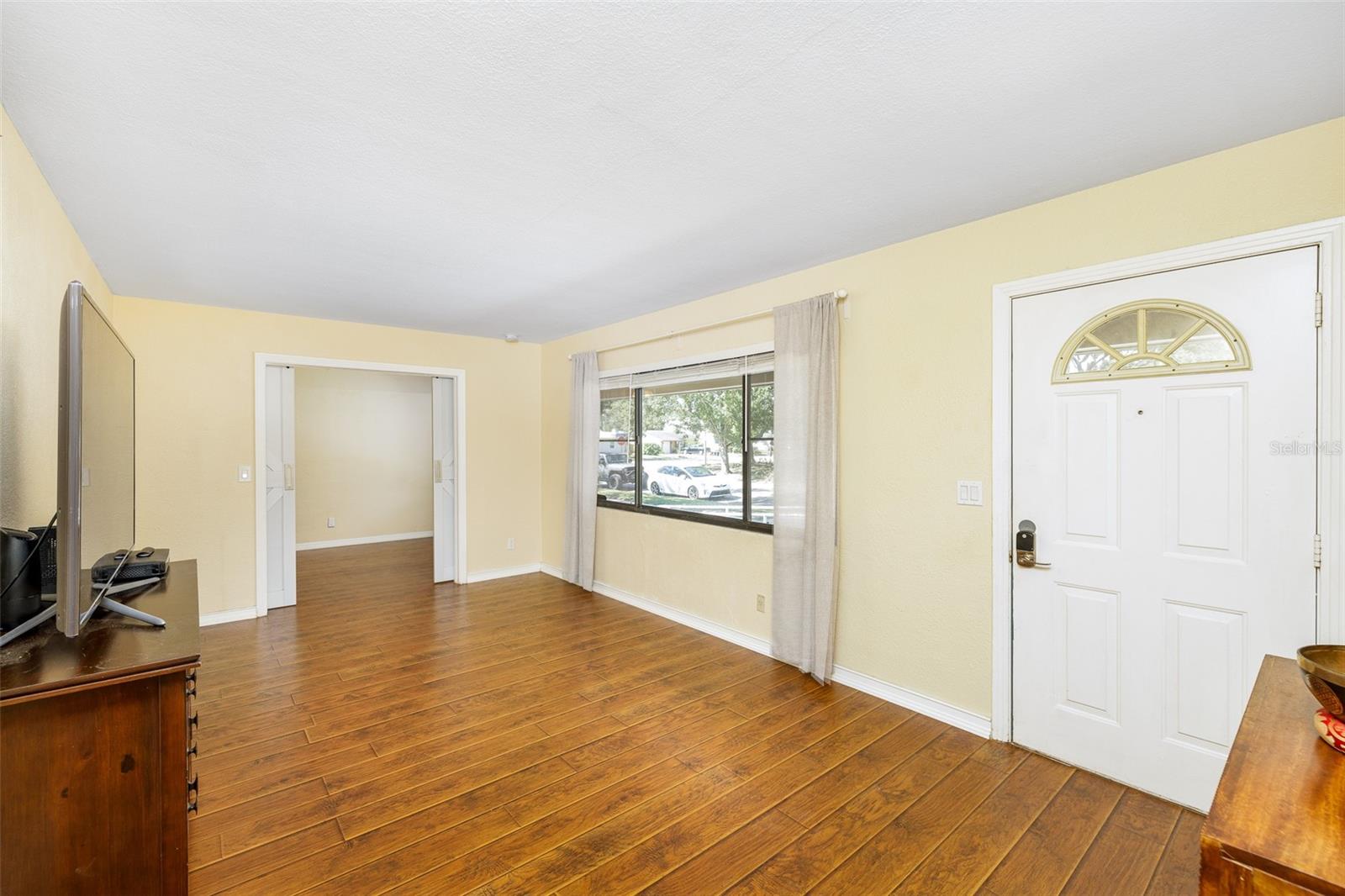 Living area front door