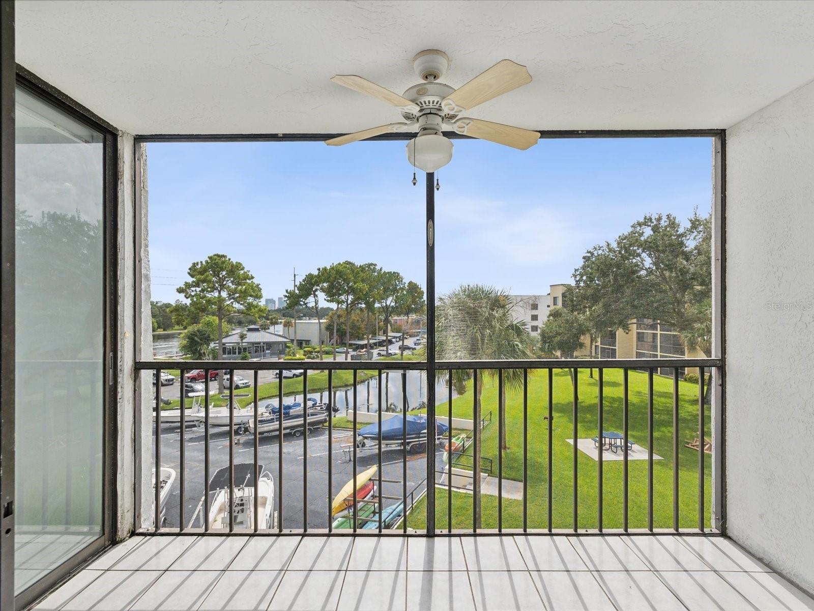 Pond view, Hillsborough River view, city view