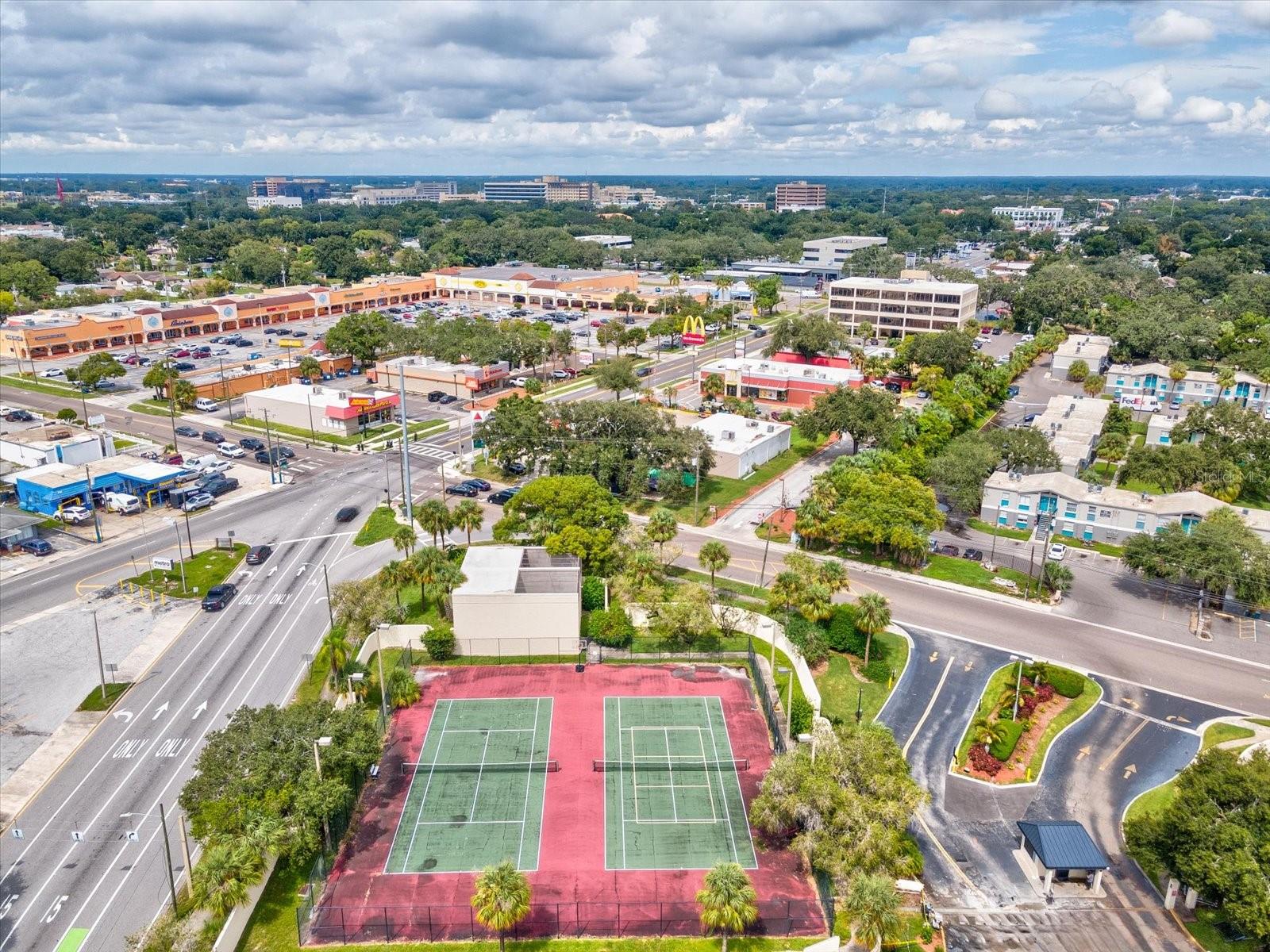 Tennis Courts/Pickle ball/ Racquet ball courts