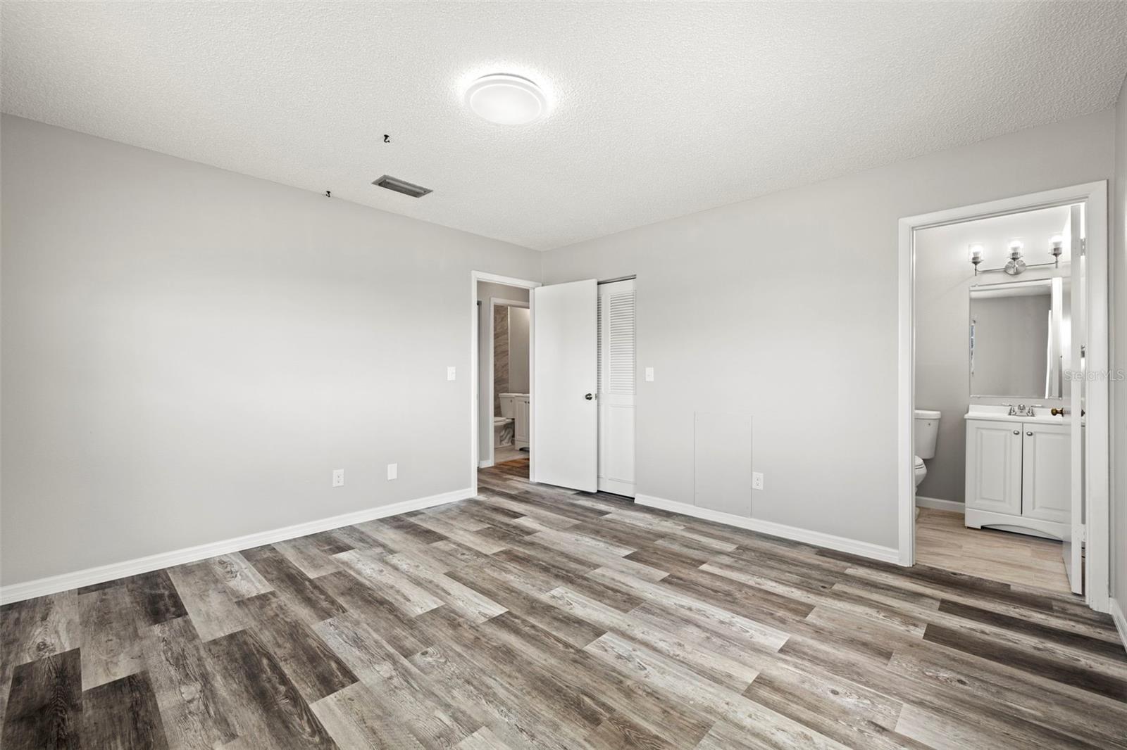 Primary Bedroom with Bathroom