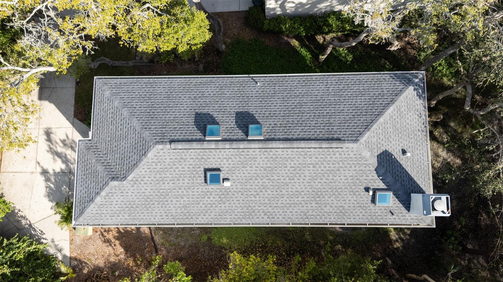 Roof Image After Hurricane Milton...No Missing Shingles!