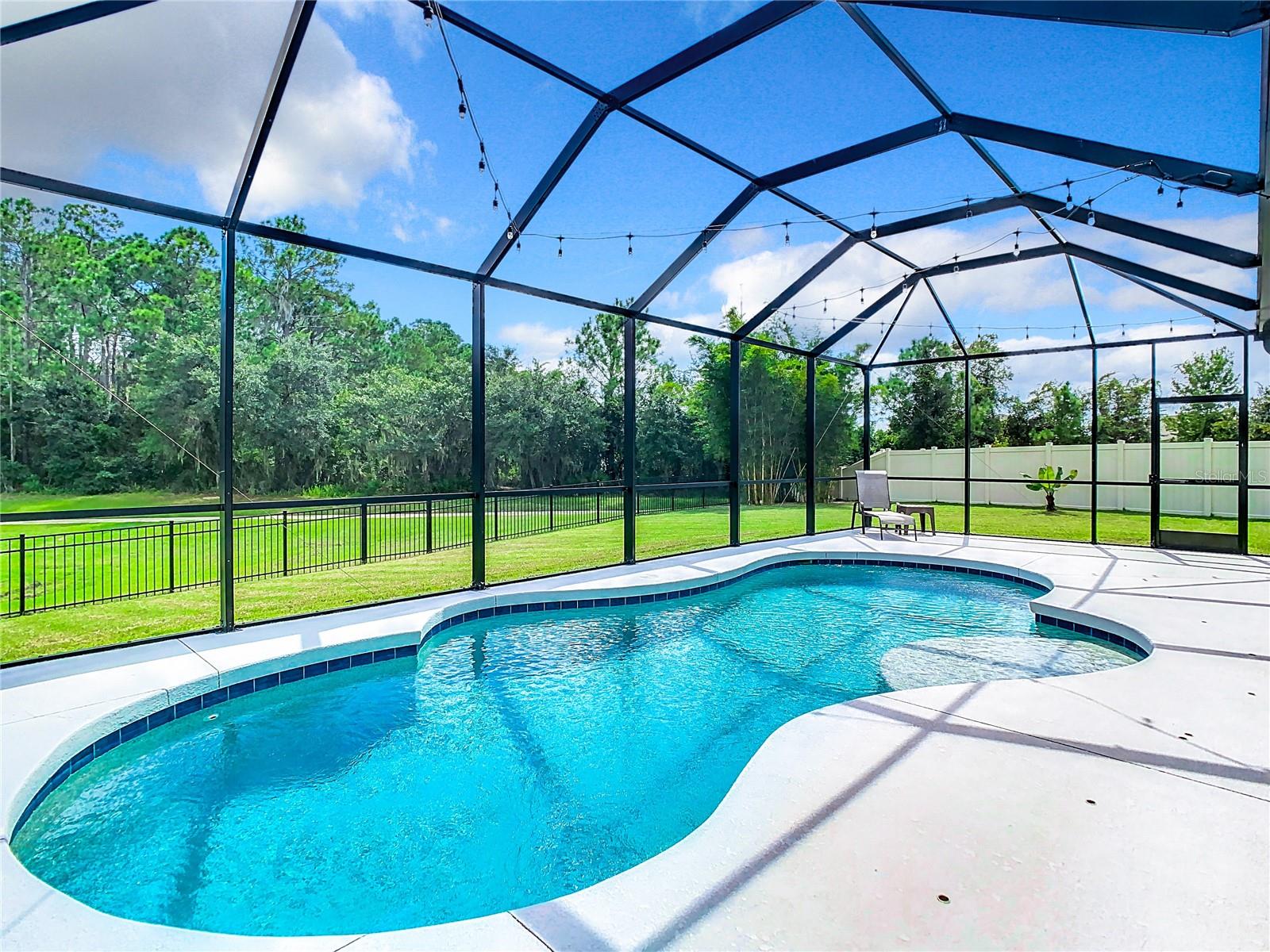 Beautiful Pool to cool off in.