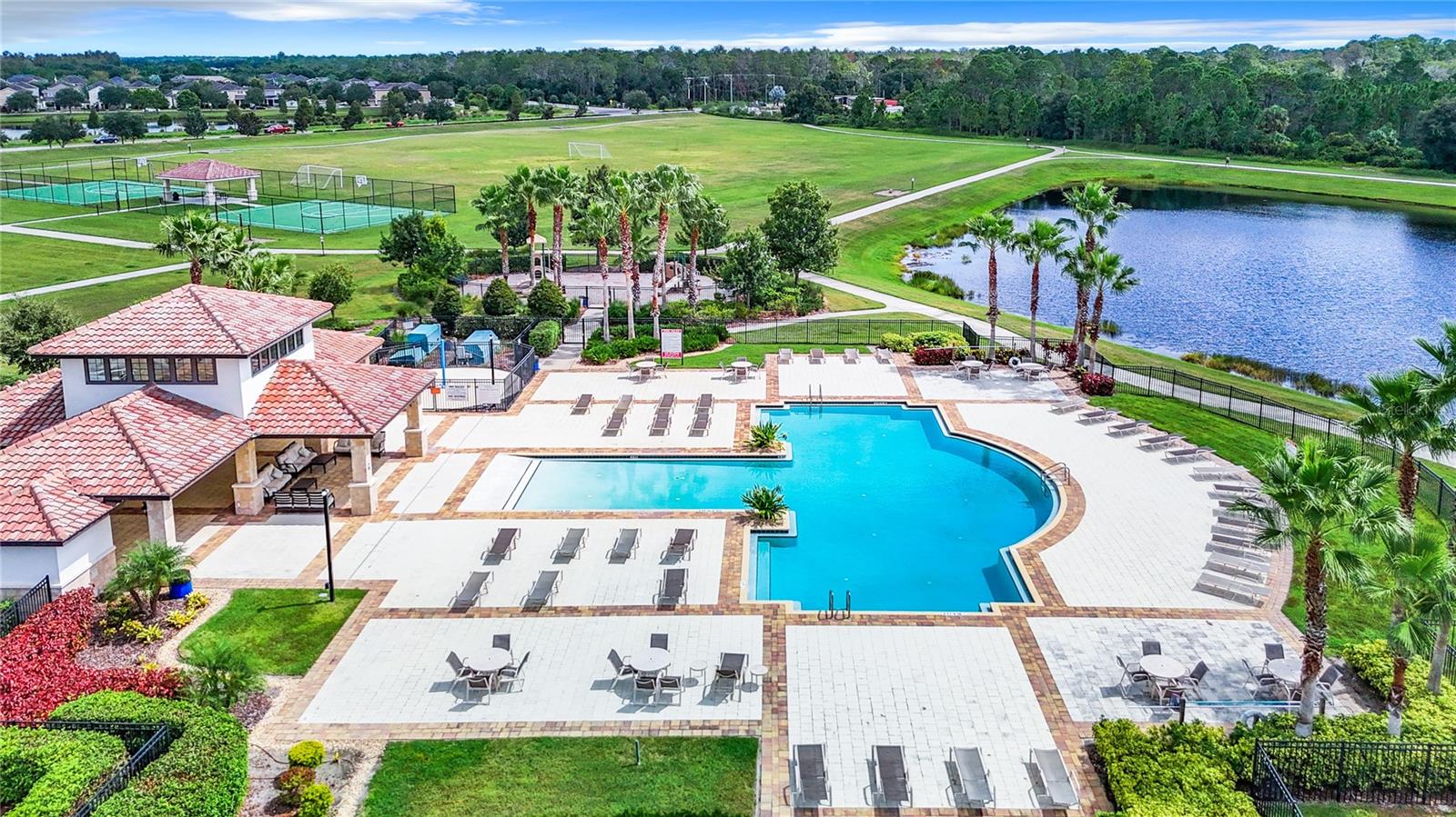 Clubhouse Pool