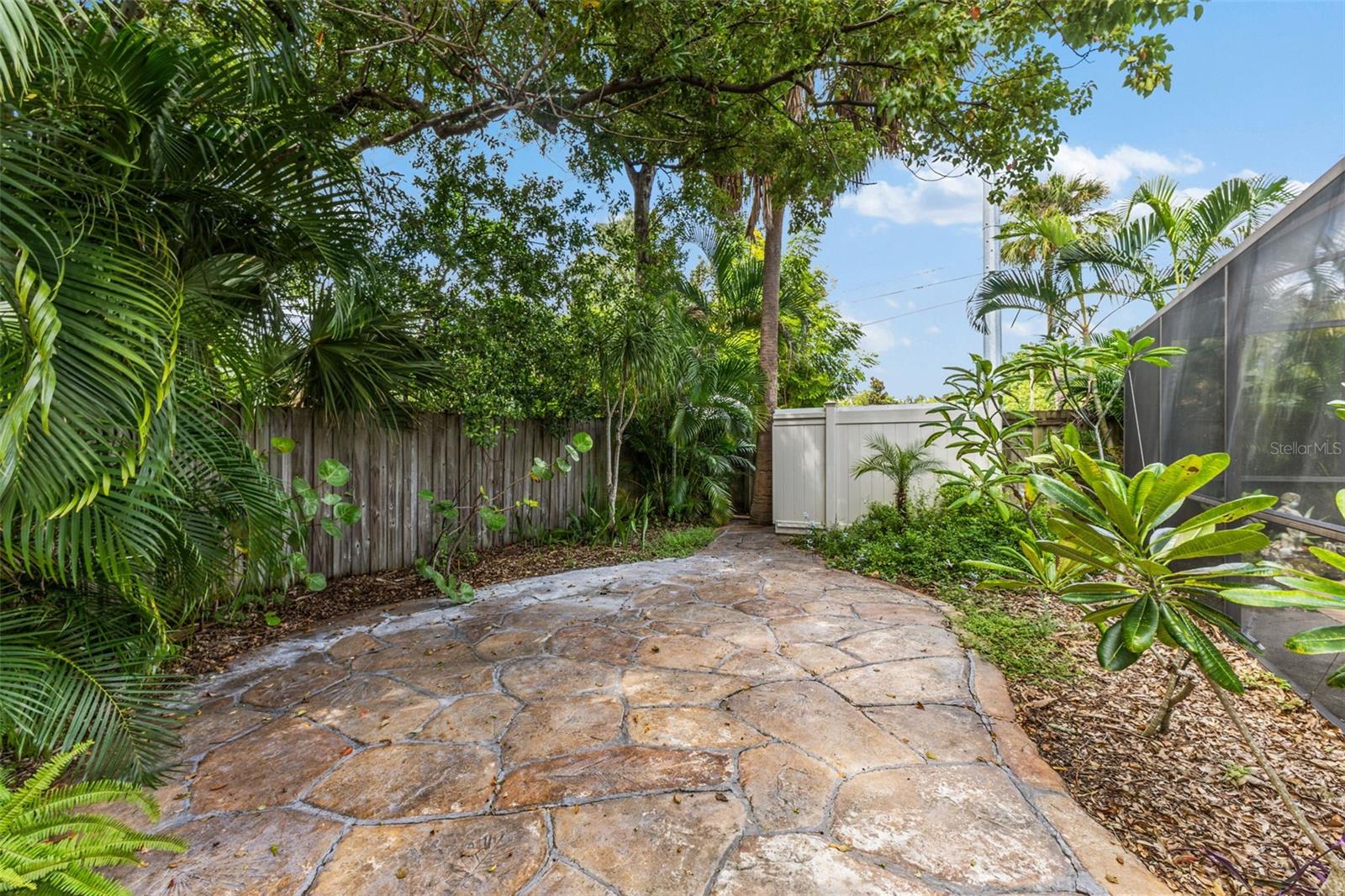 Outside Patio Area