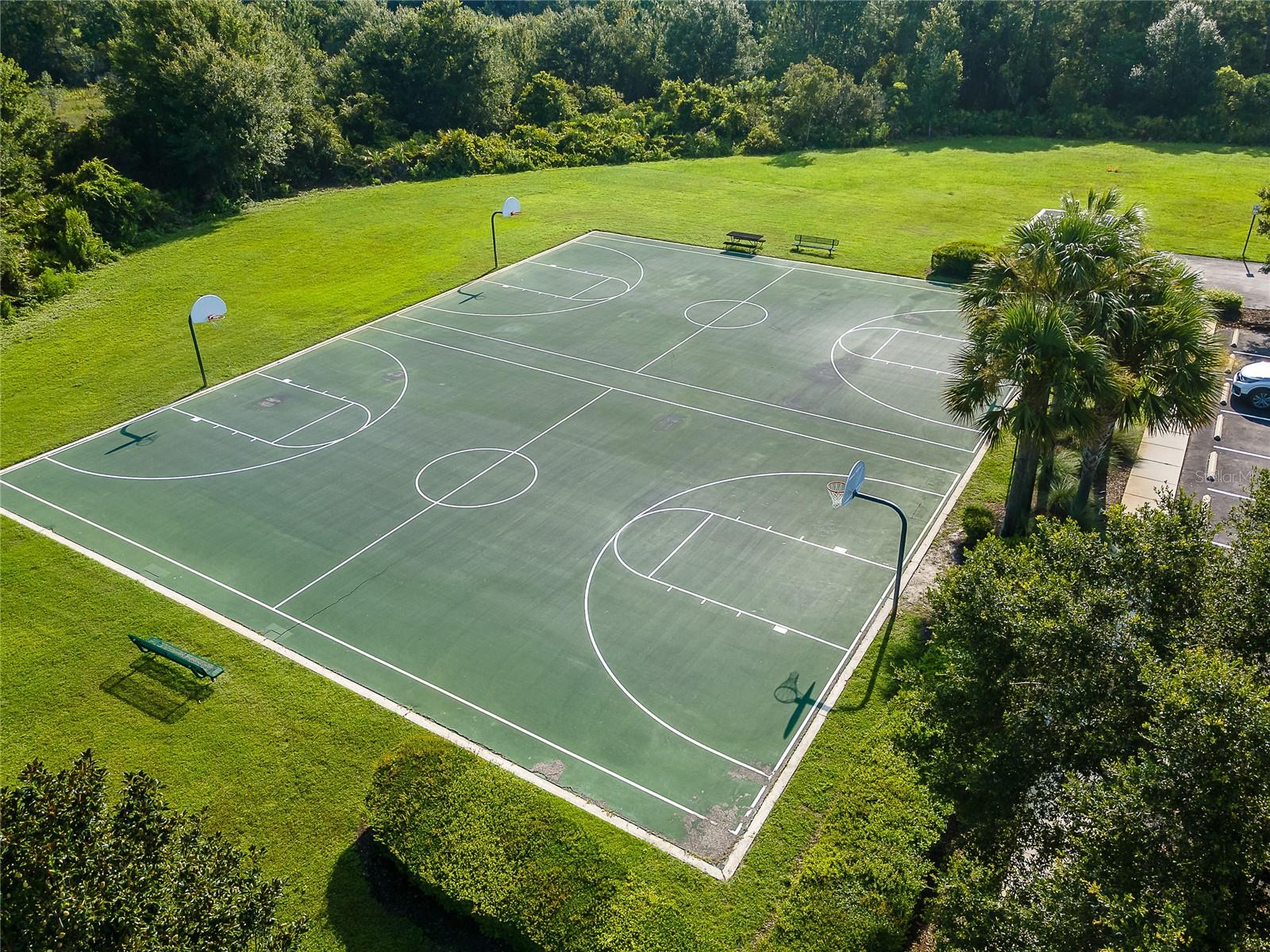 Basketball Courts