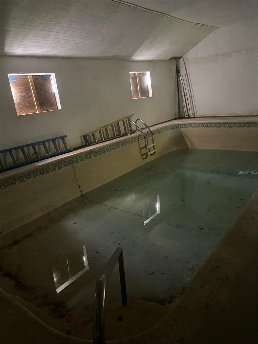 Indoor pool