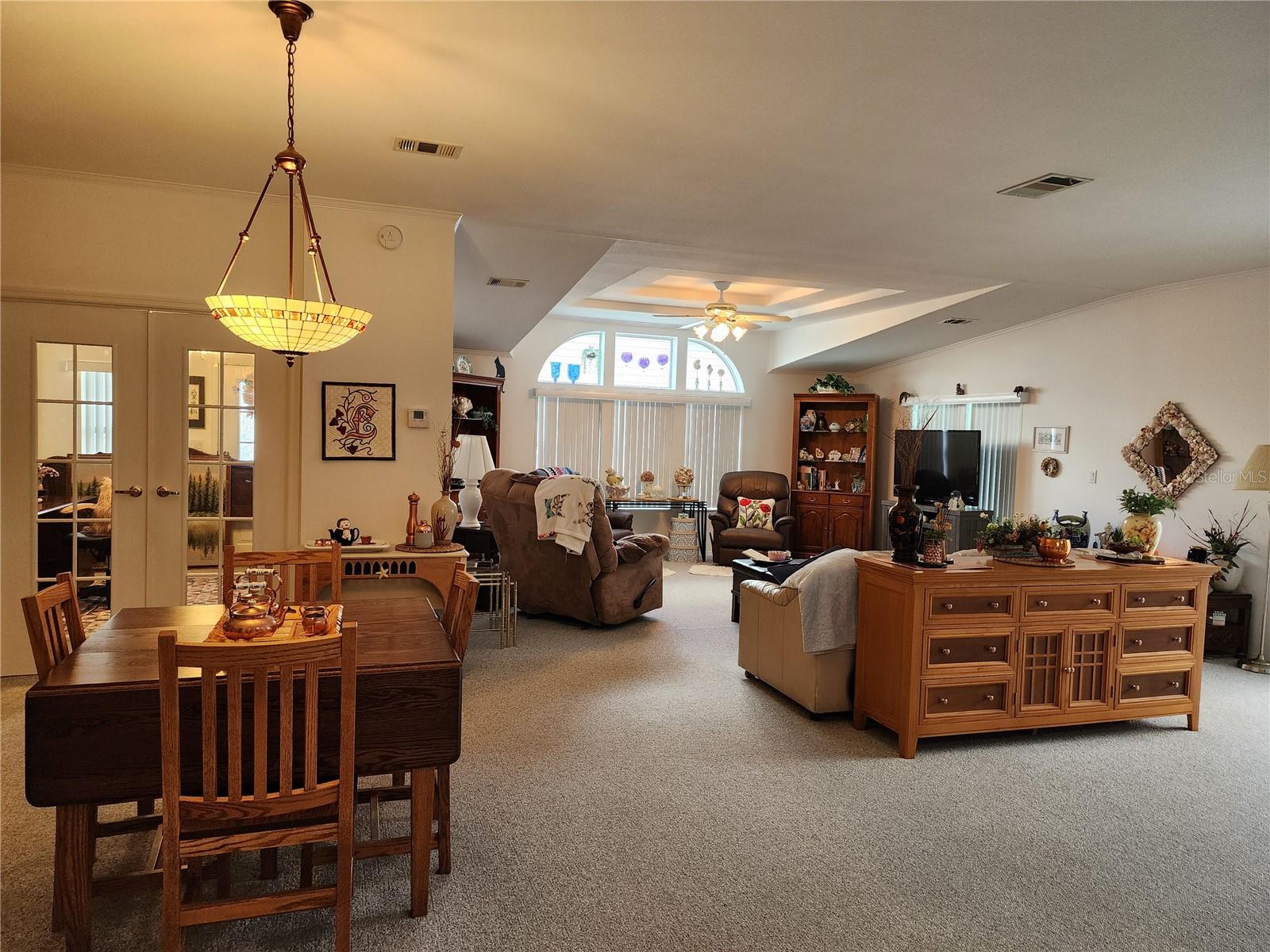 Great room/Dining area.