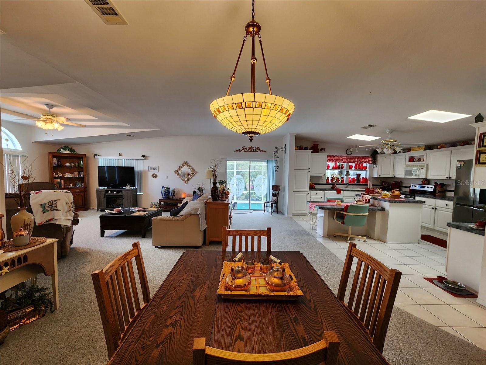 Great room/Dining area.