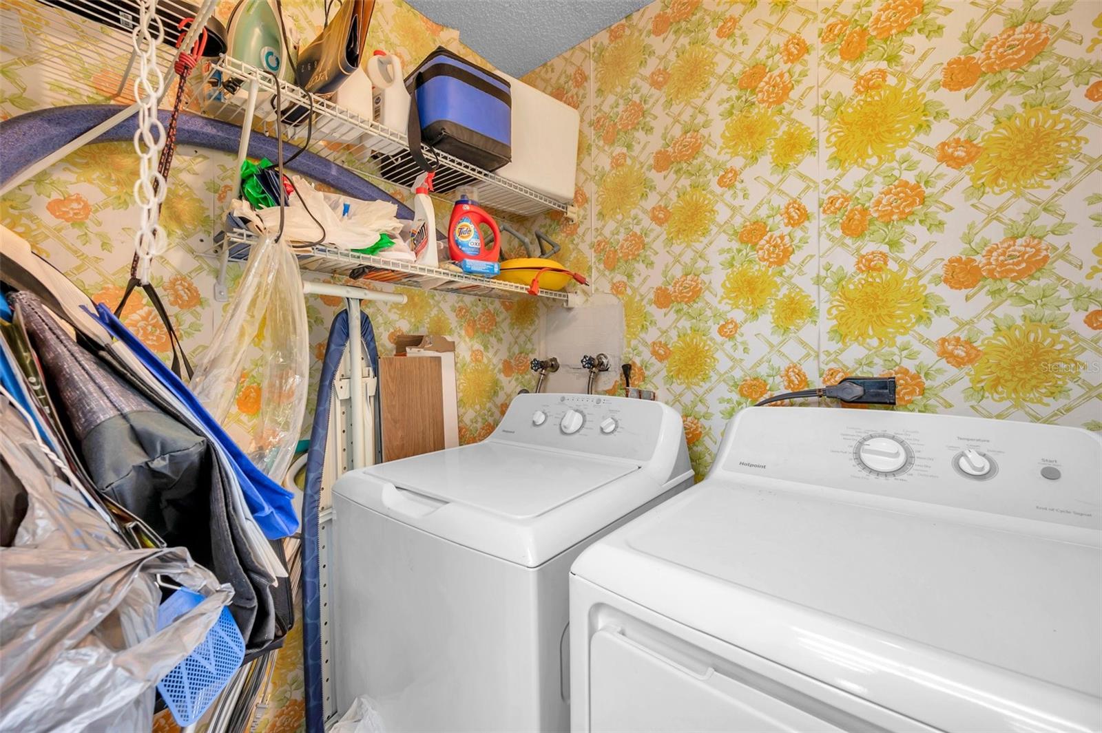 Inside laundry/pantry