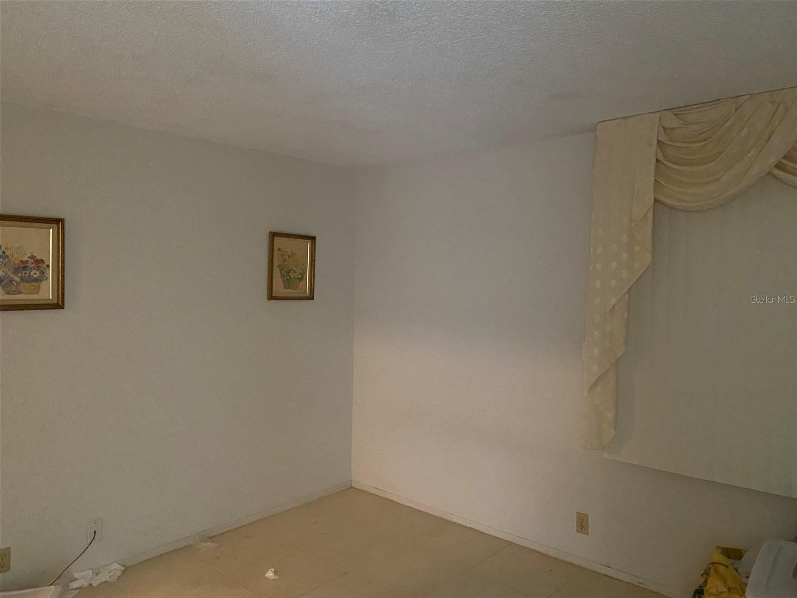 Master bedroom with walk-in closet