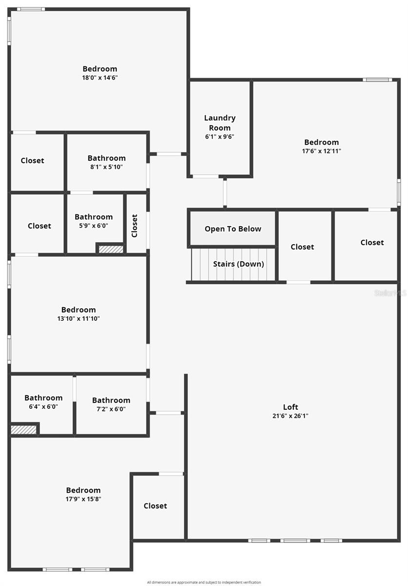 2nd Floor (Floor-plan)