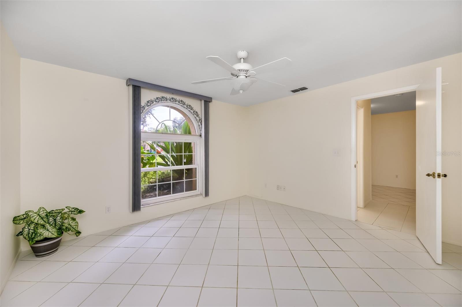 Bedroom #2 has a front elevation view