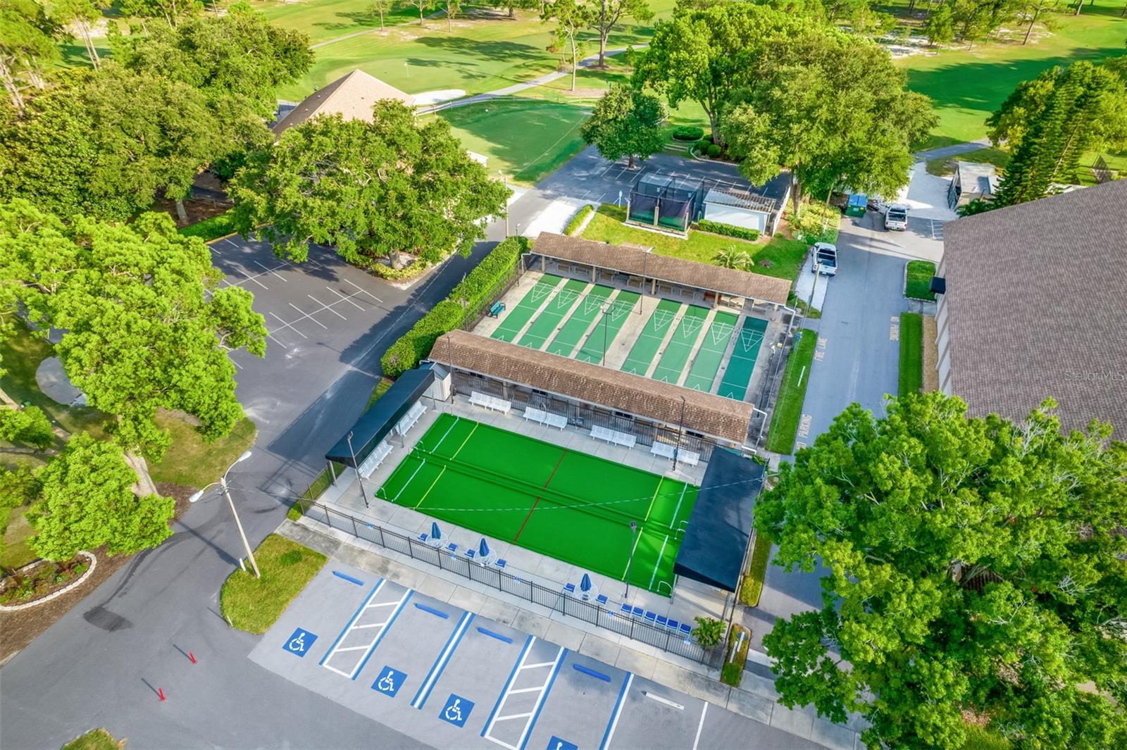 GOLF, tennis, pickleball, volleyball, shuffleboard, swimming are just SOME of the activities offered as part of the HOA.