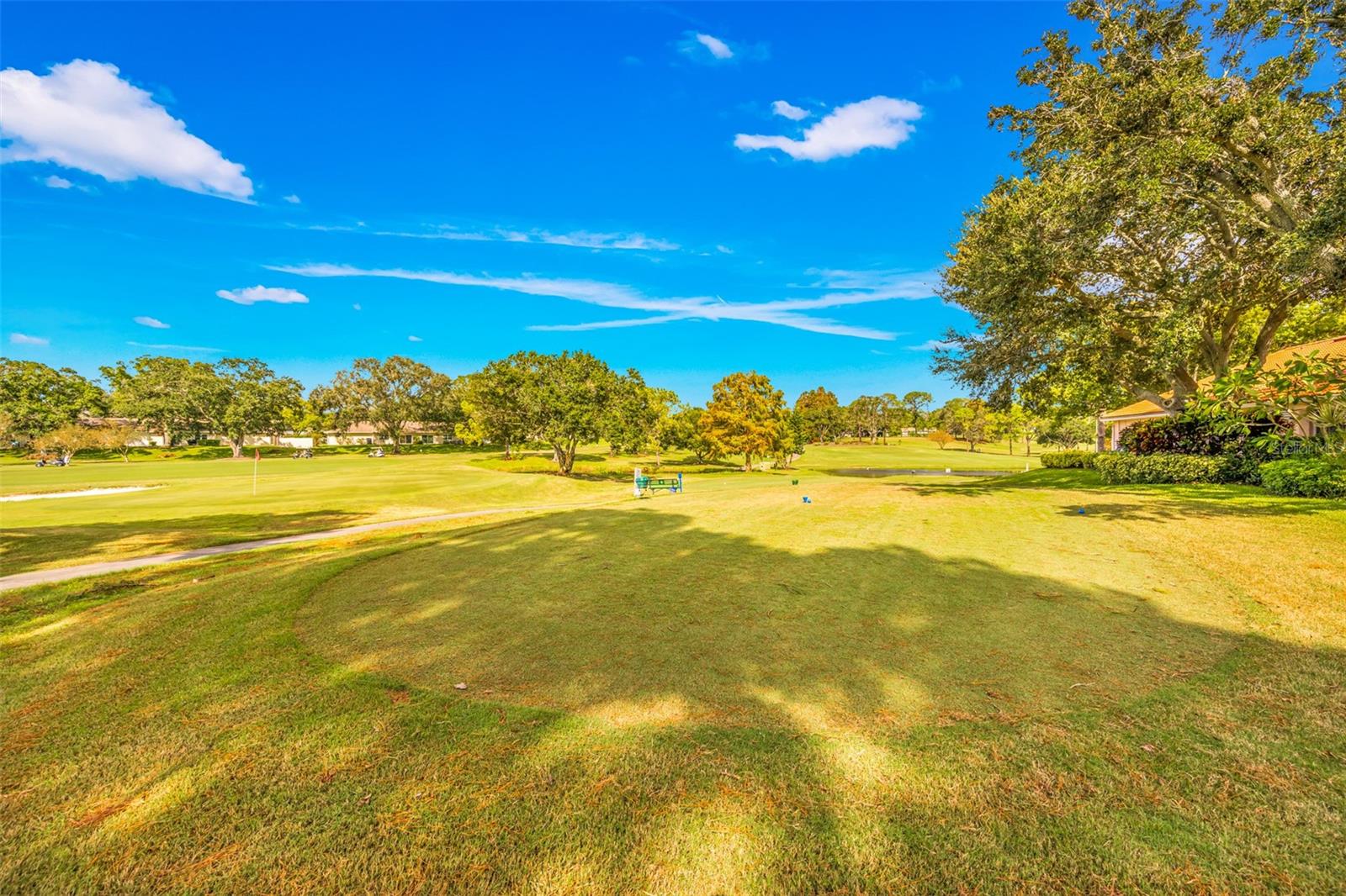 Gorgeous Golfing views!