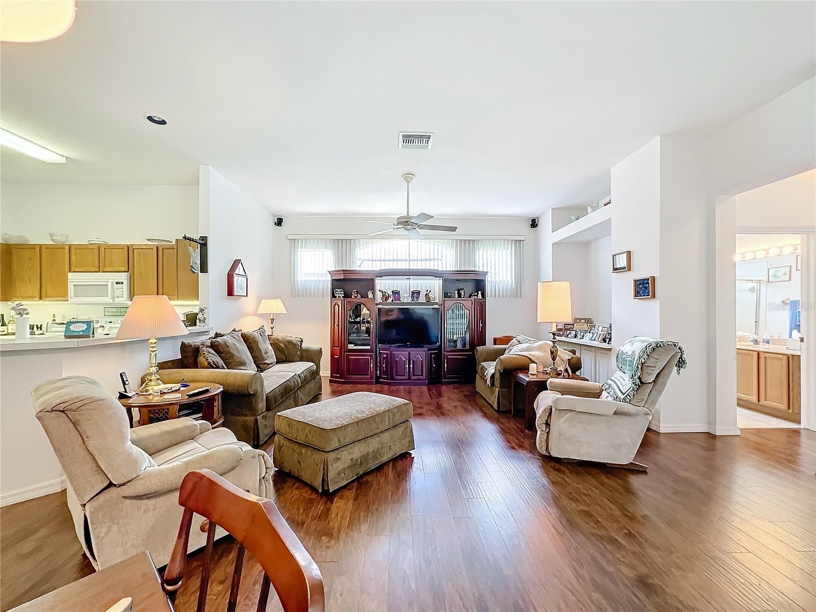 Fabulous family room