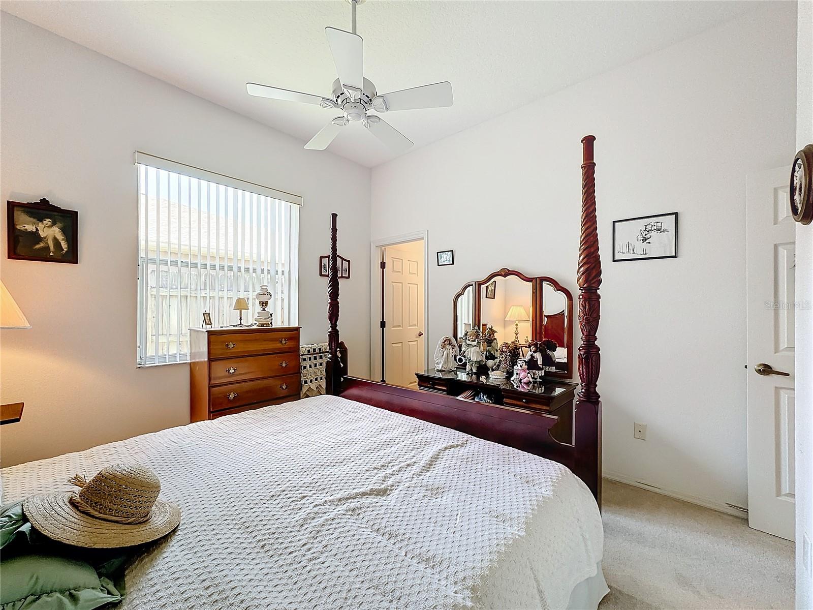 Bedroom 4 with attached bathroom