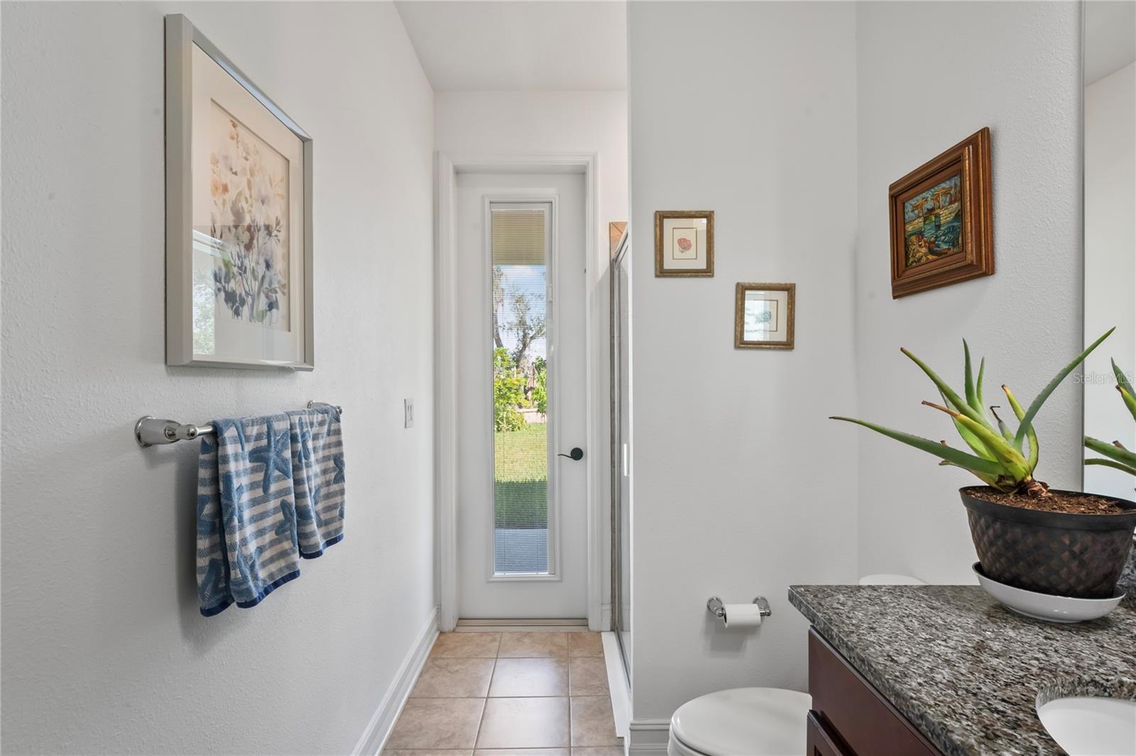 BATHROOM DOWNSTAIRS