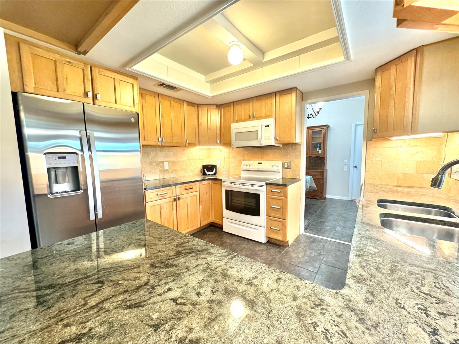 Gorgeous updated kitchen