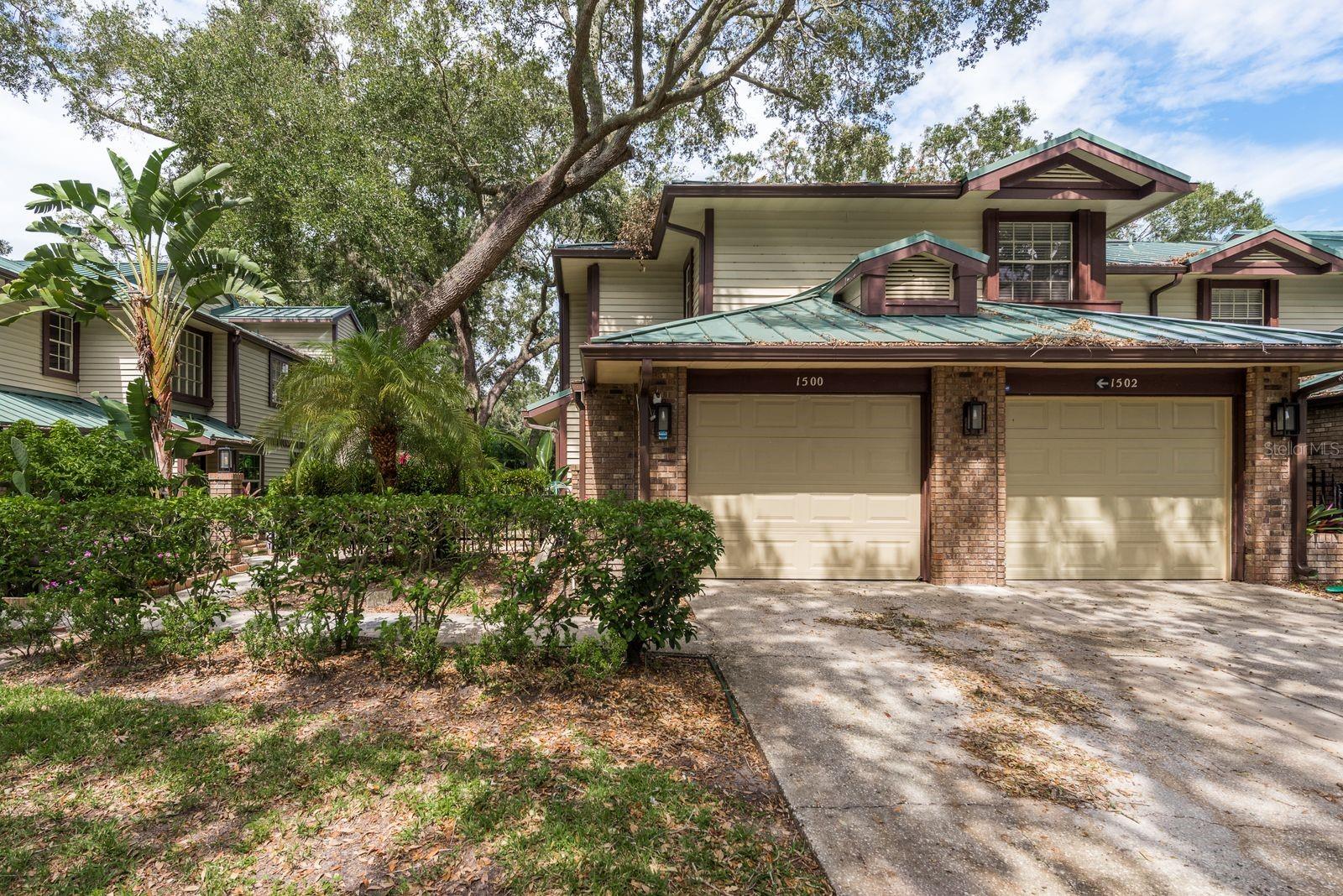 Single Car Attached Garage with interior entry to home.