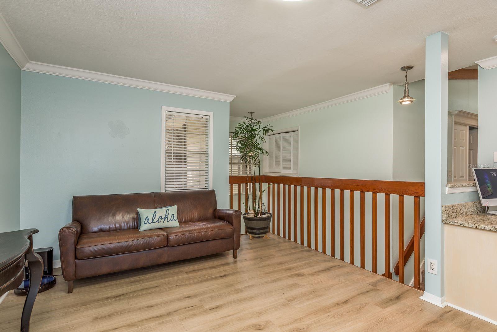 Office Nook in Kitchen