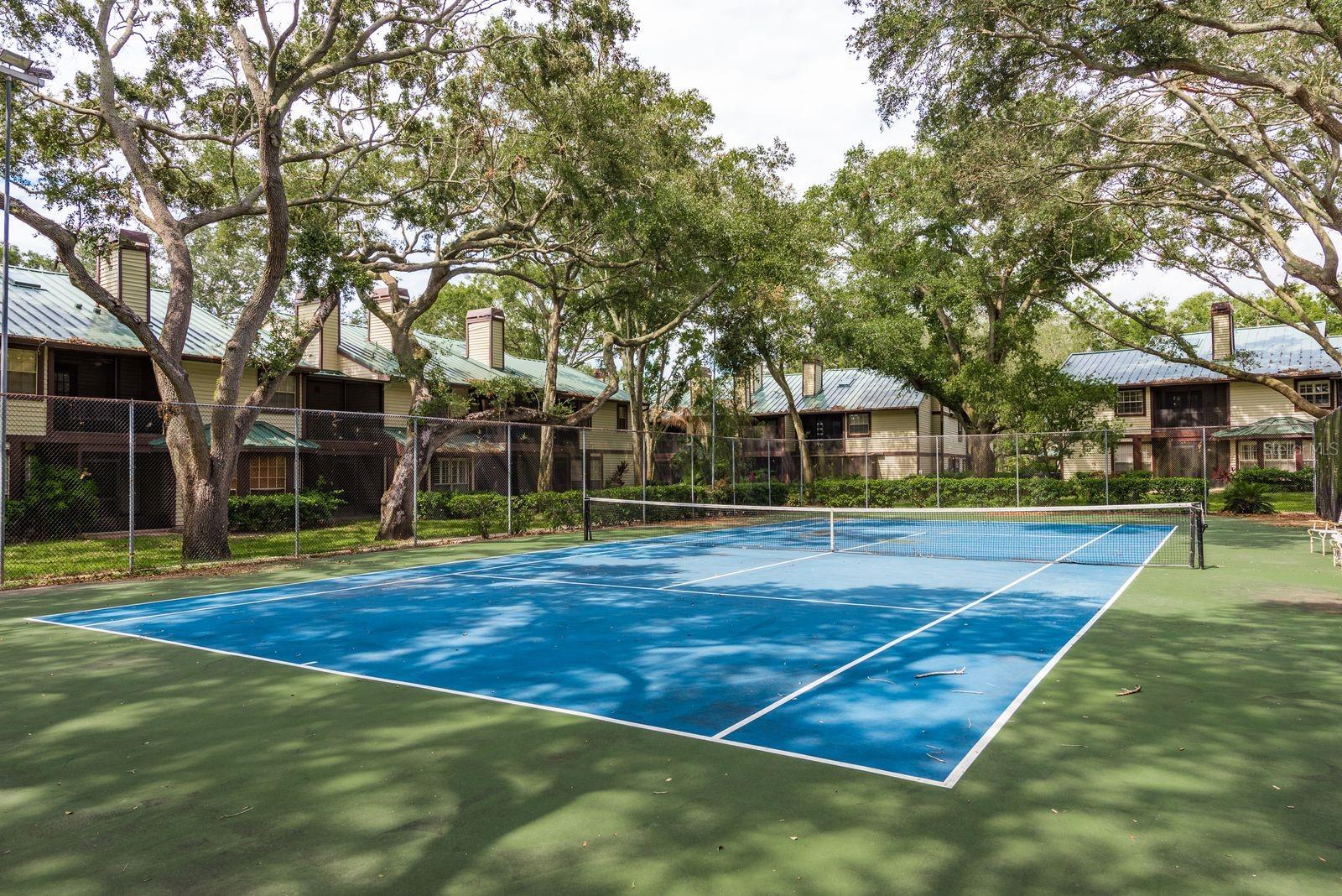 Community Tennis Court