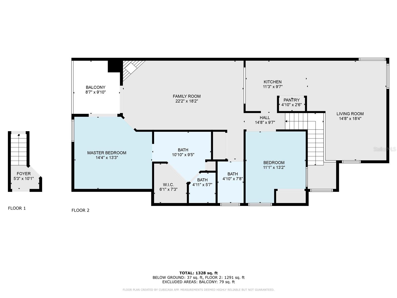 Floor Plan for 1500 Mahogany