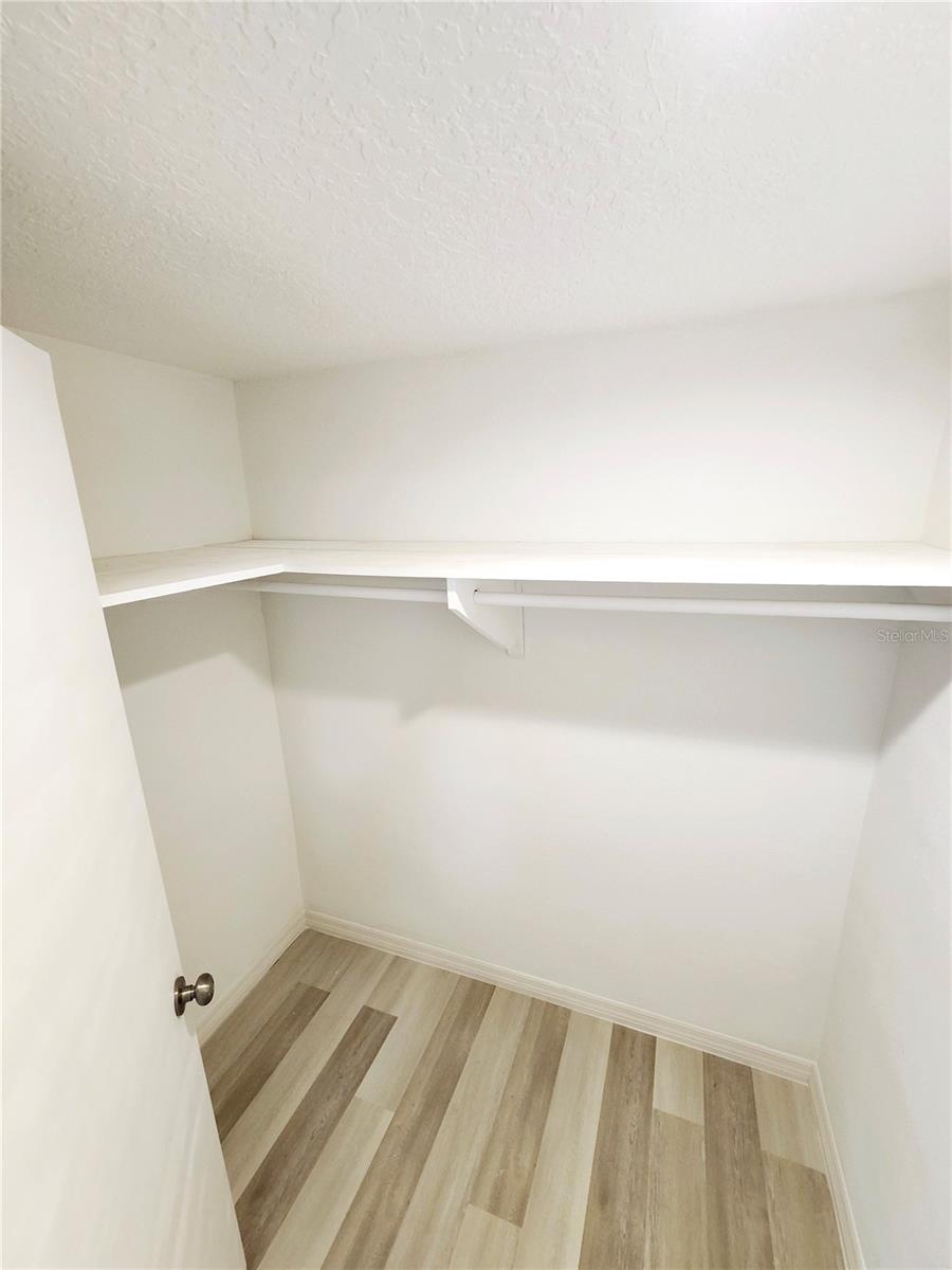 Walk-in closet