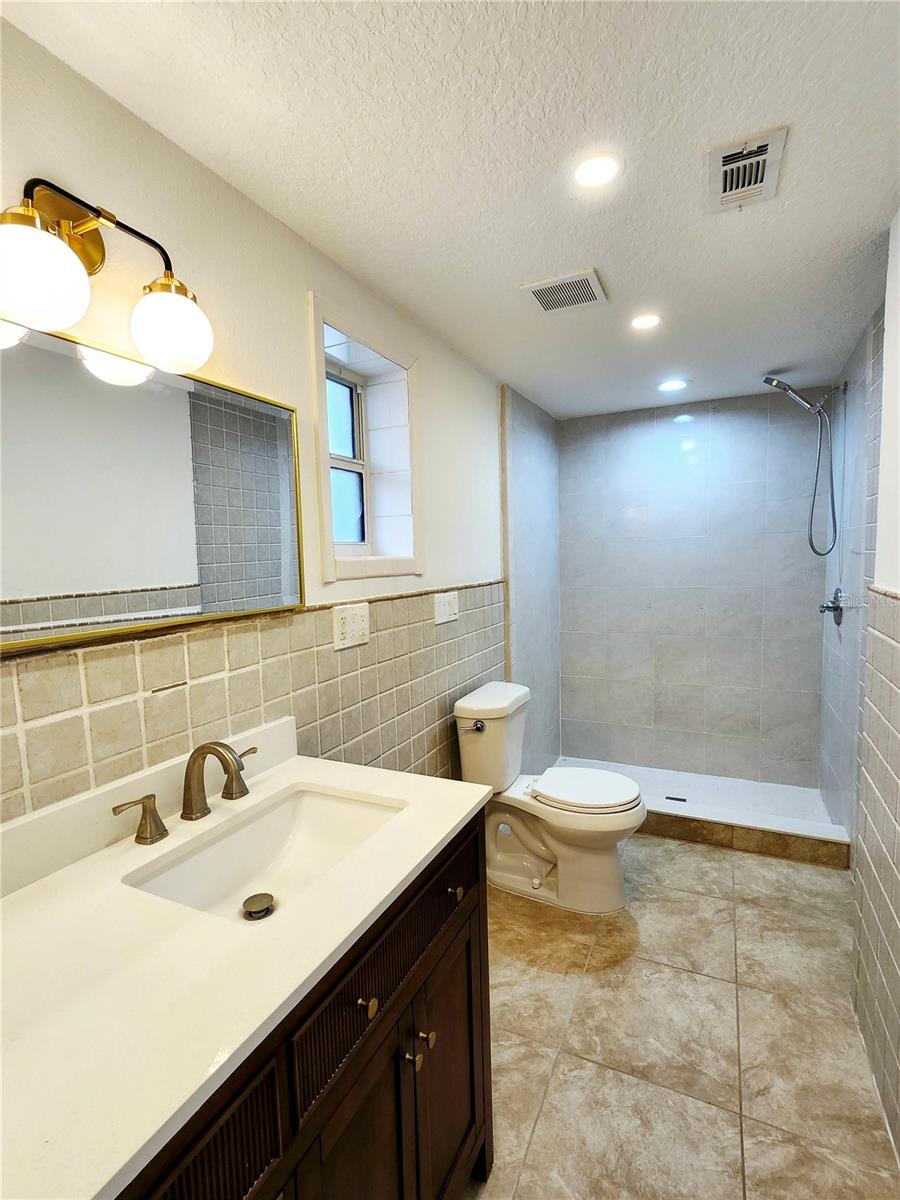 Master bathroom