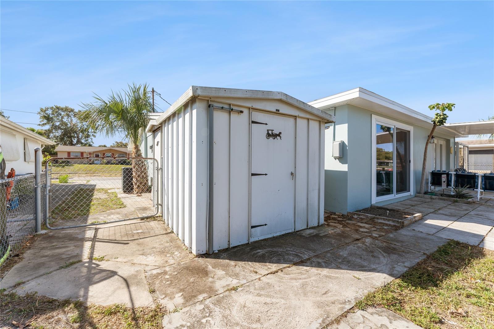 Storage Shed!