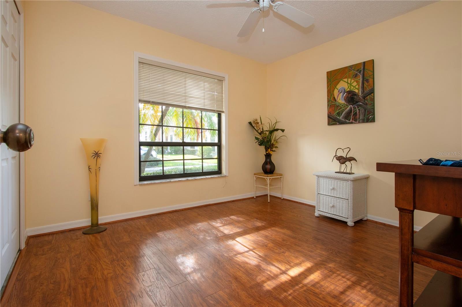 Guest bedroom- front of home